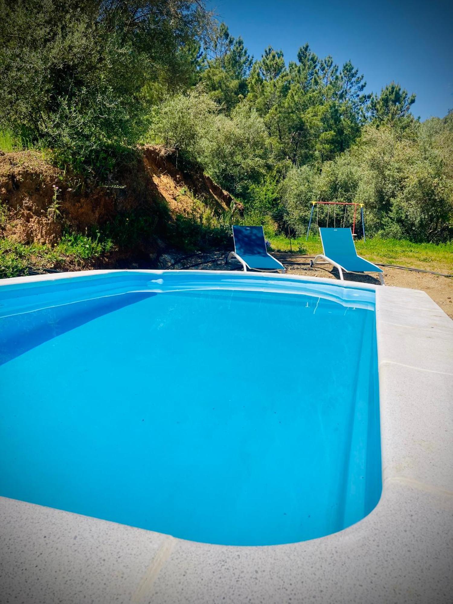Finca Charco La Olla Jabugo Exteriér fotografie