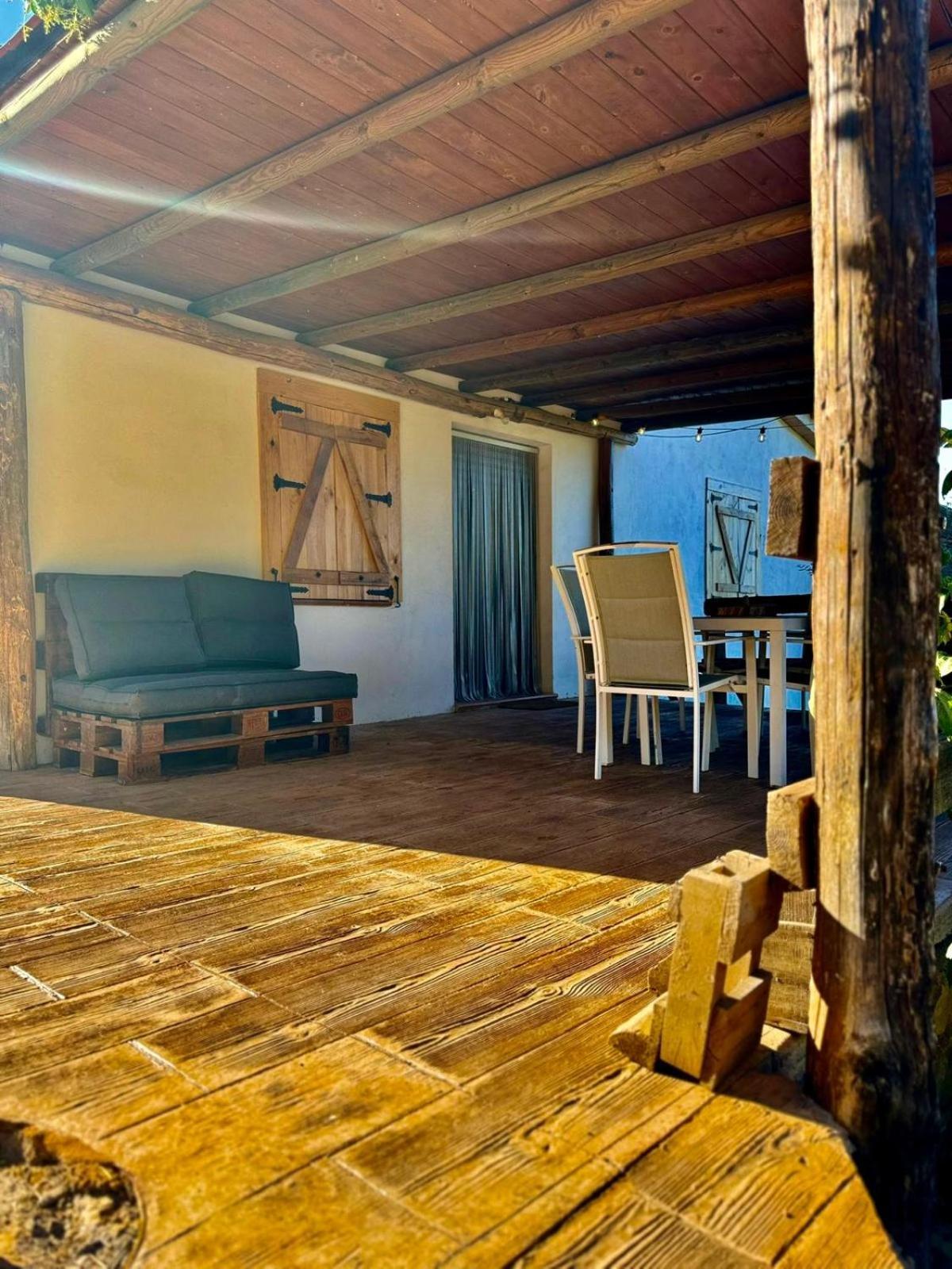 Finca Charco La Olla Jabugo Exteriér fotografie