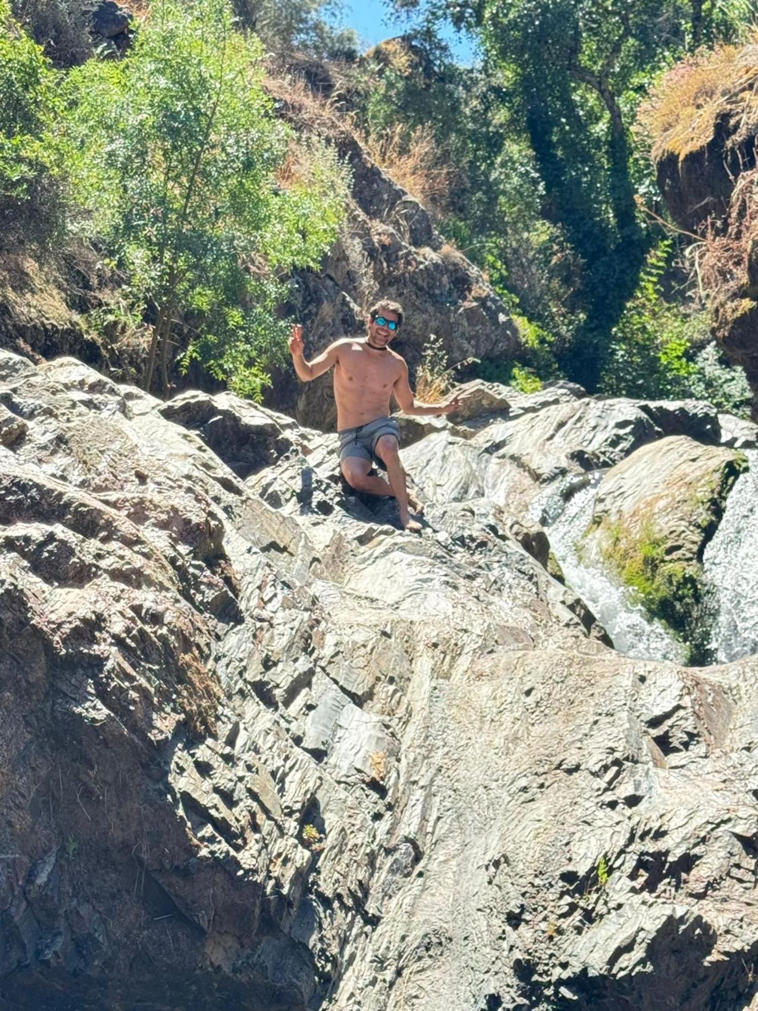 Finca Charco La Olla Jabugo Exteriér fotografie