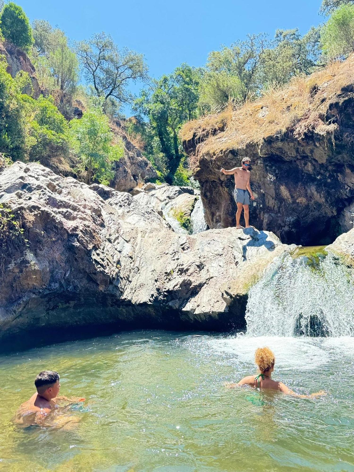 Finca Charco La Olla Jabugo Exteriér fotografie