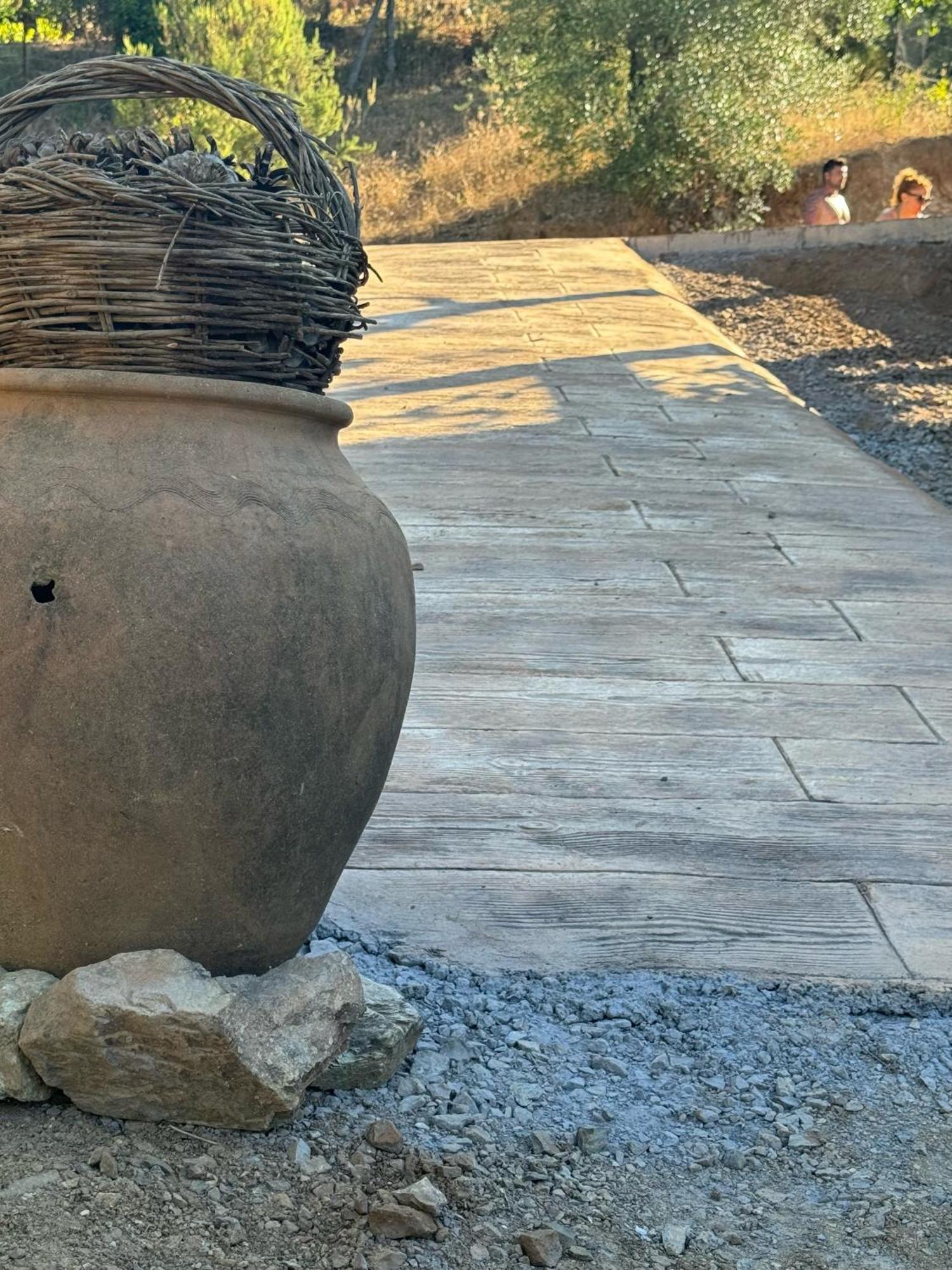 Finca Charco La Olla Jabugo Exteriér fotografie