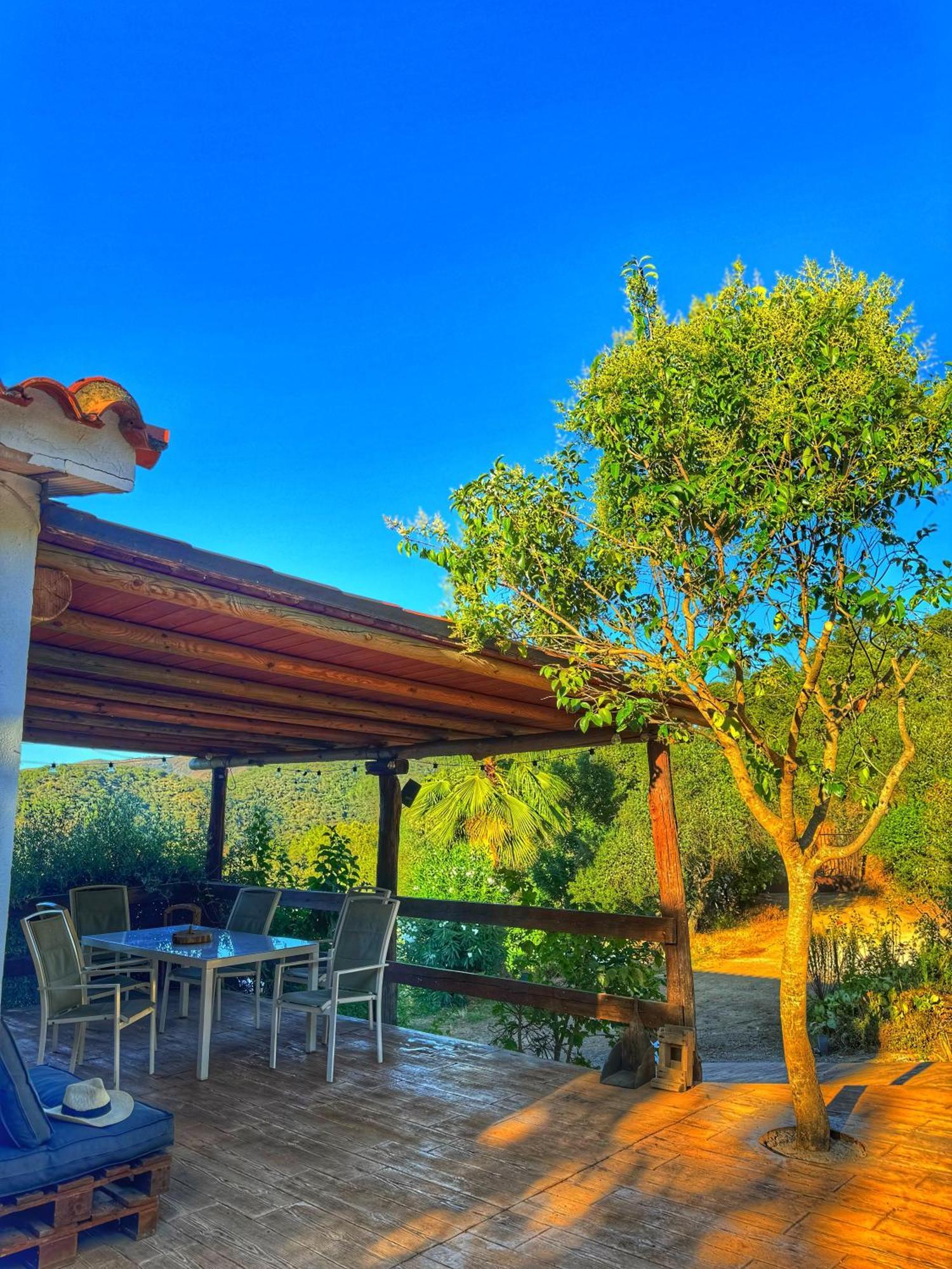 Finca Charco La Olla Jabugo Exteriér fotografie