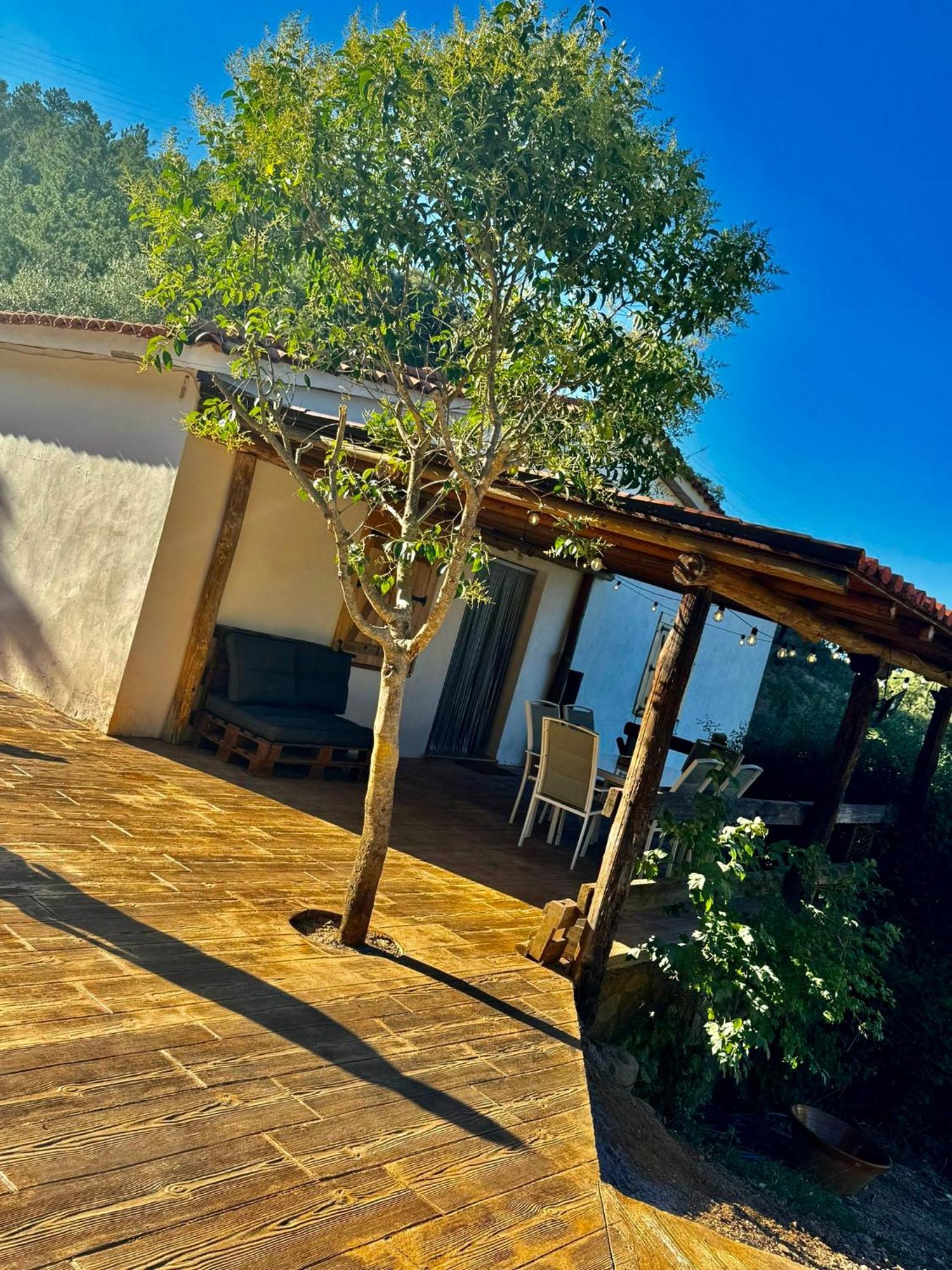Finca Charco La Olla Jabugo Exteriér fotografie