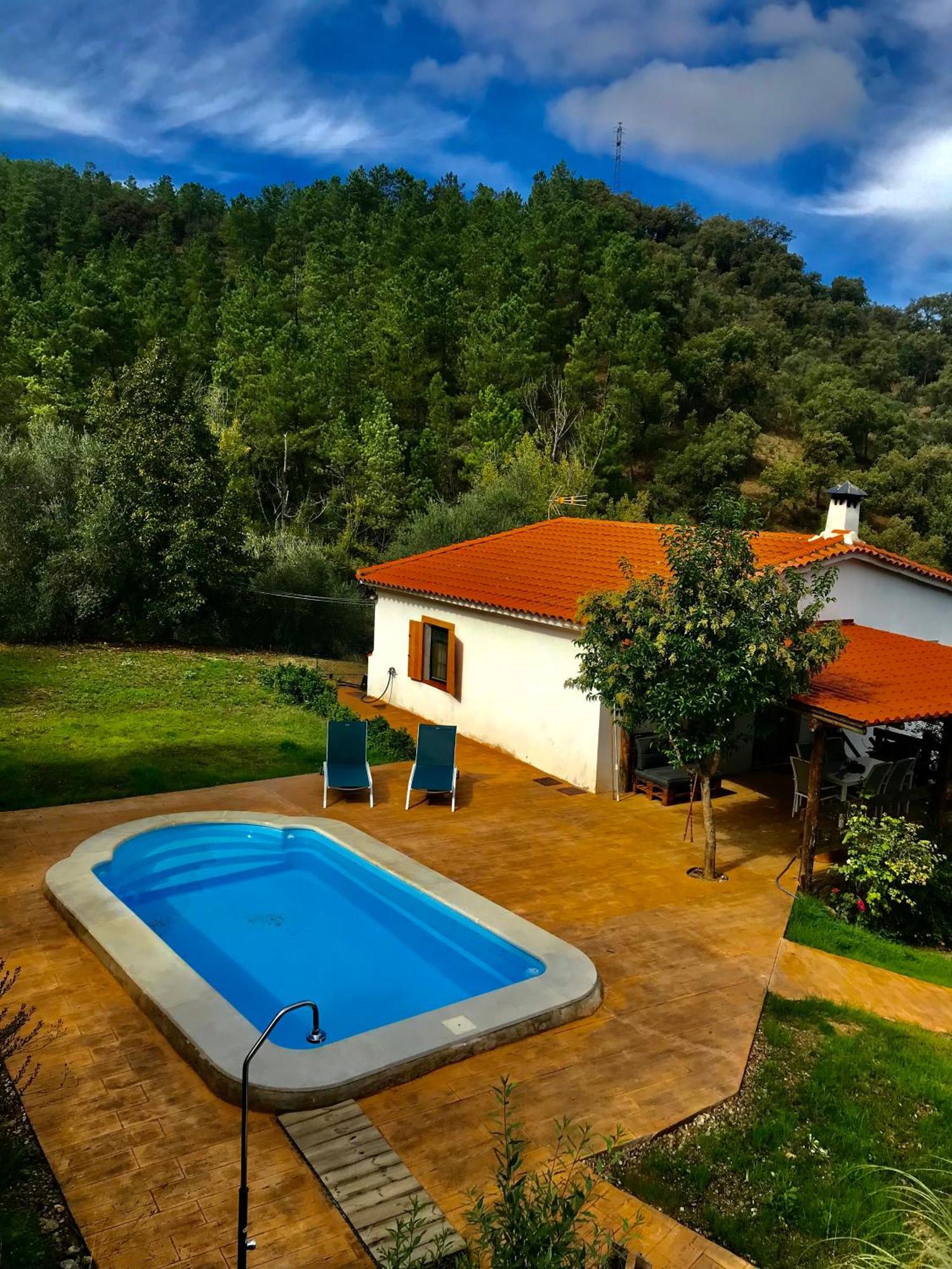 Finca Charco La Olla Jabugo Exteriér fotografie
