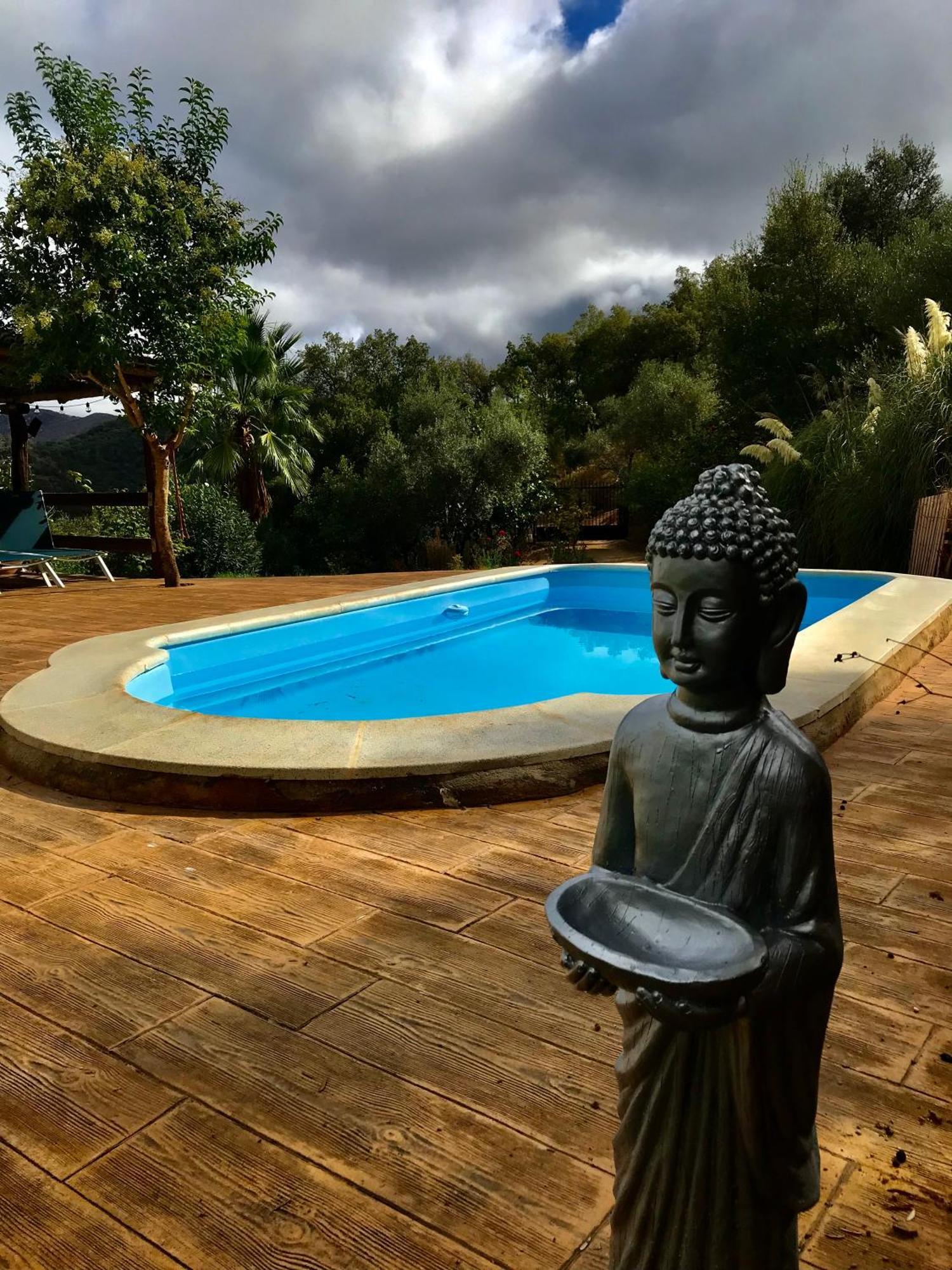 Finca Charco La Olla Jabugo Exteriér fotografie
