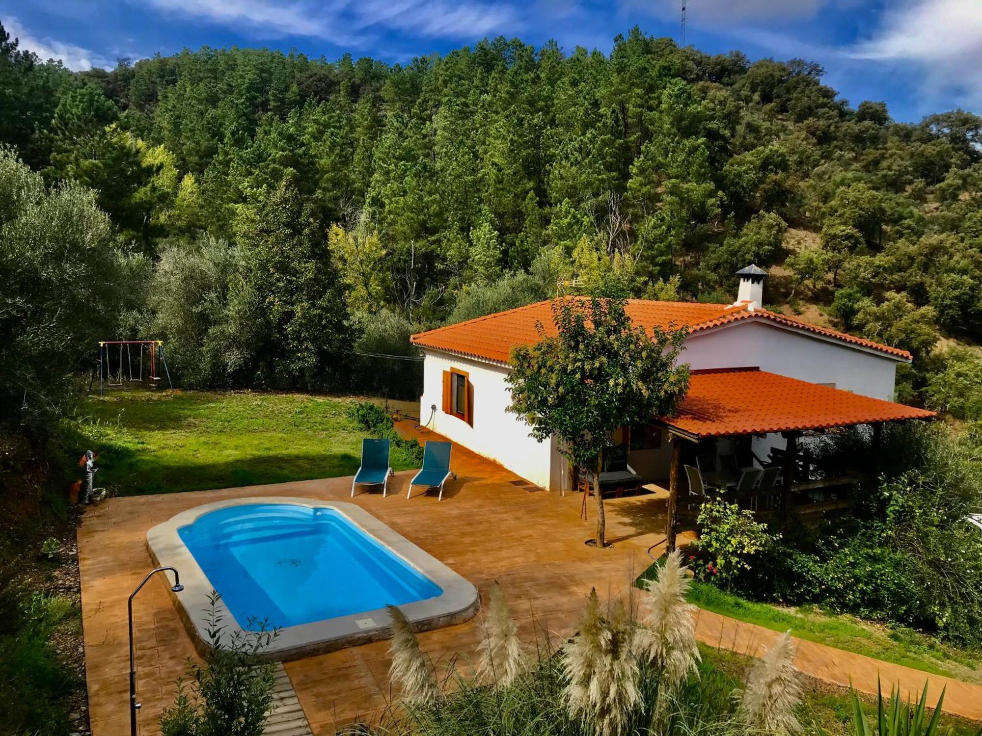 Finca Charco La Olla Jabugo Exteriér fotografie